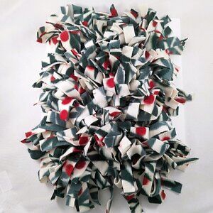 NEW Dog/Cat Snuffle Mat - Forest Green/Red Berry #23
